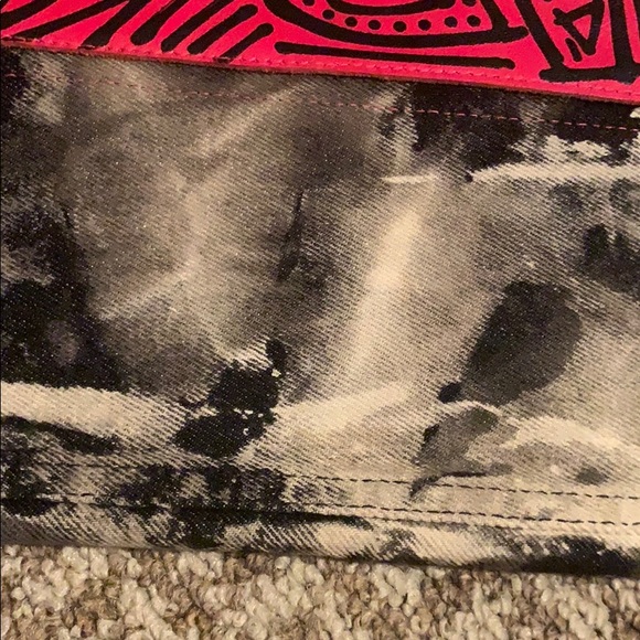 Leather & Denim Custom-Made Clutch - Picture 14 of 16